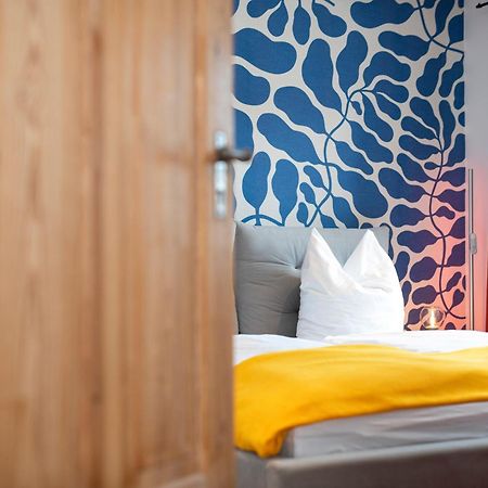 Bunter Hund Apartments - Zentrales Apartment, Parkplatz, Wintergarten, Kinderzimmer Rothenburg ob der Tauber Dış mekan fotoğraf