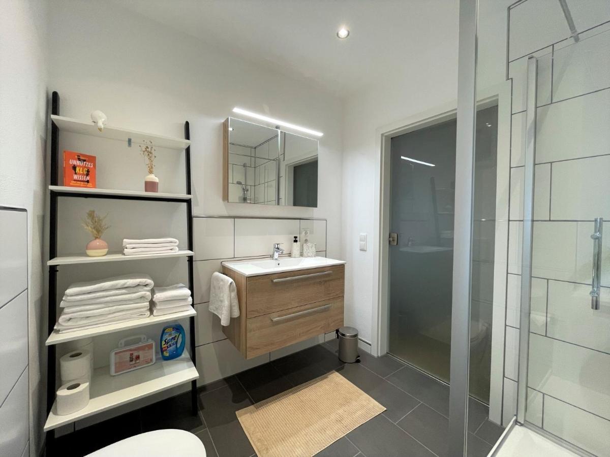 Bunter Hund Apartments - Zentrales Apartment, Parkplatz, Wintergarten, Kinderzimmer Rothenburg ob der Tauber Dış mekan fotoğraf