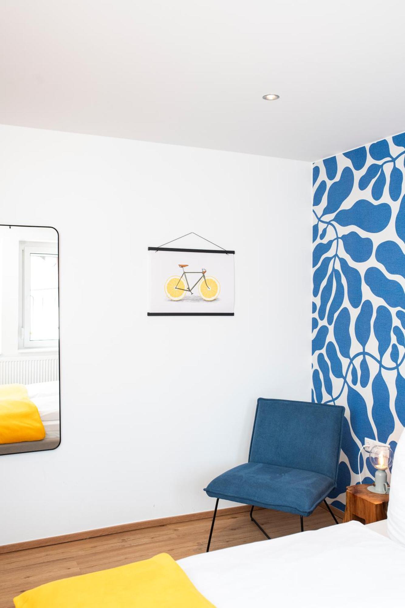 Bunter Hund Apartments - Zentrales Apartment, Parkplatz, Wintergarten, Kinderzimmer Rothenburg ob der Tauber Dış mekan fotoğraf