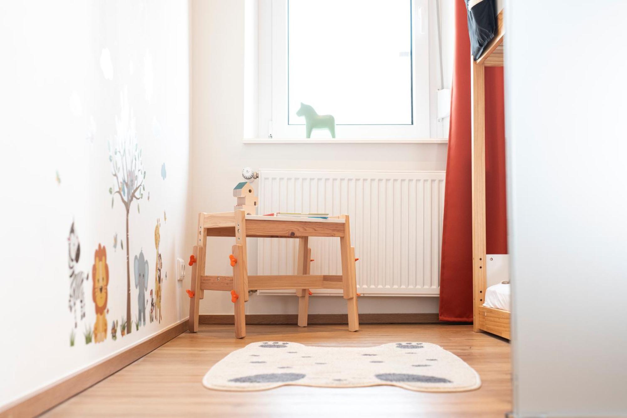 Bunter Hund Apartments - Zentrales Apartment, Parkplatz, Wintergarten, Kinderzimmer Rothenburg ob der Tauber Dış mekan fotoğraf