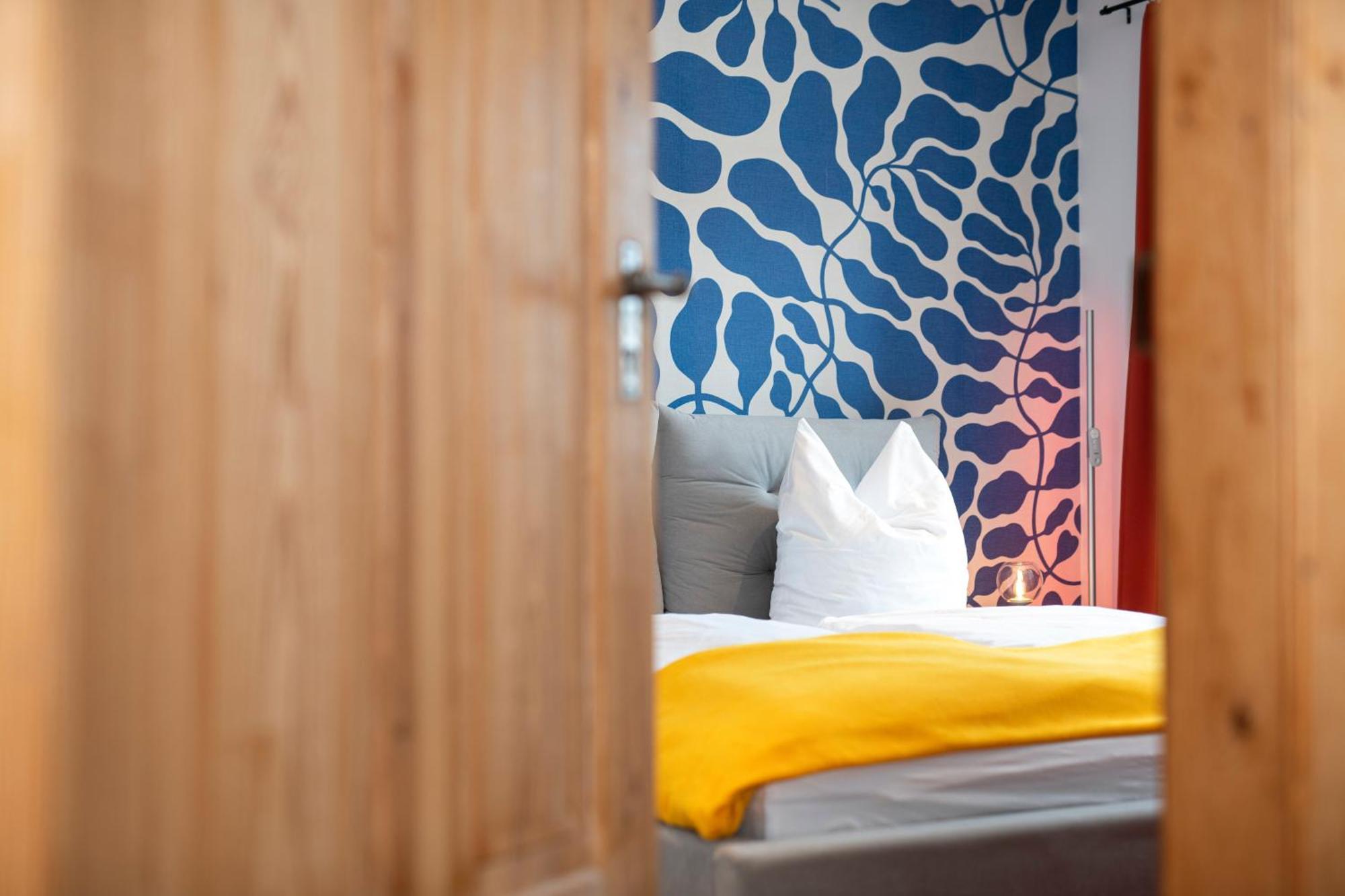 Bunter Hund Apartments - Zentrales Apartment, Parkplatz, Wintergarten, Kinderzimmer Rothenburg ob der Tauber Dış mekan fotoğraf