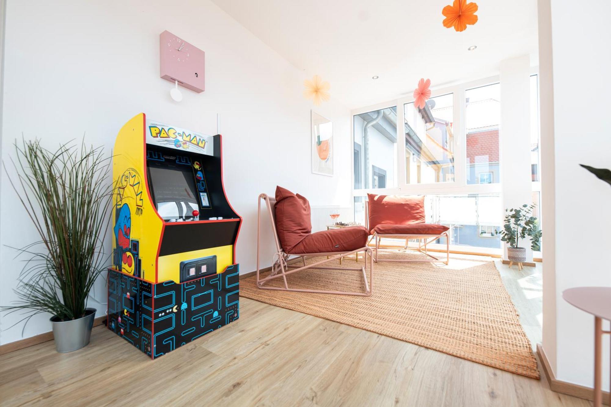 Bunter Hund Apartments - Zentrales Apartment, Parkplatz, Wintergarten, Kinderzimmer Rothenburg ob der Tauber Dış mekan fotoğraf