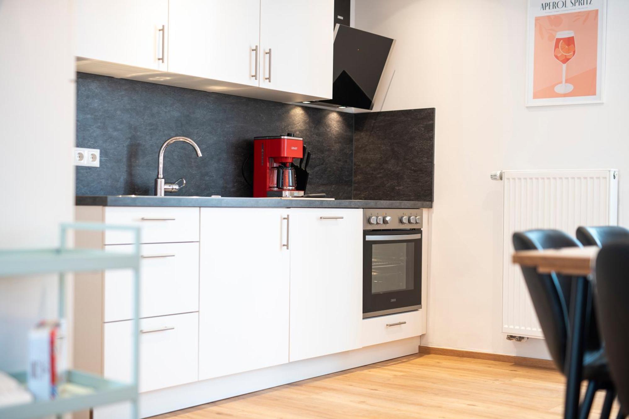 Bunter Hund Apartments - Zentrales Apartment, Parkplatz, Wintergarten, Kinderzimmer Rothenburg ob der Tauber Dış mekan fotoğraf